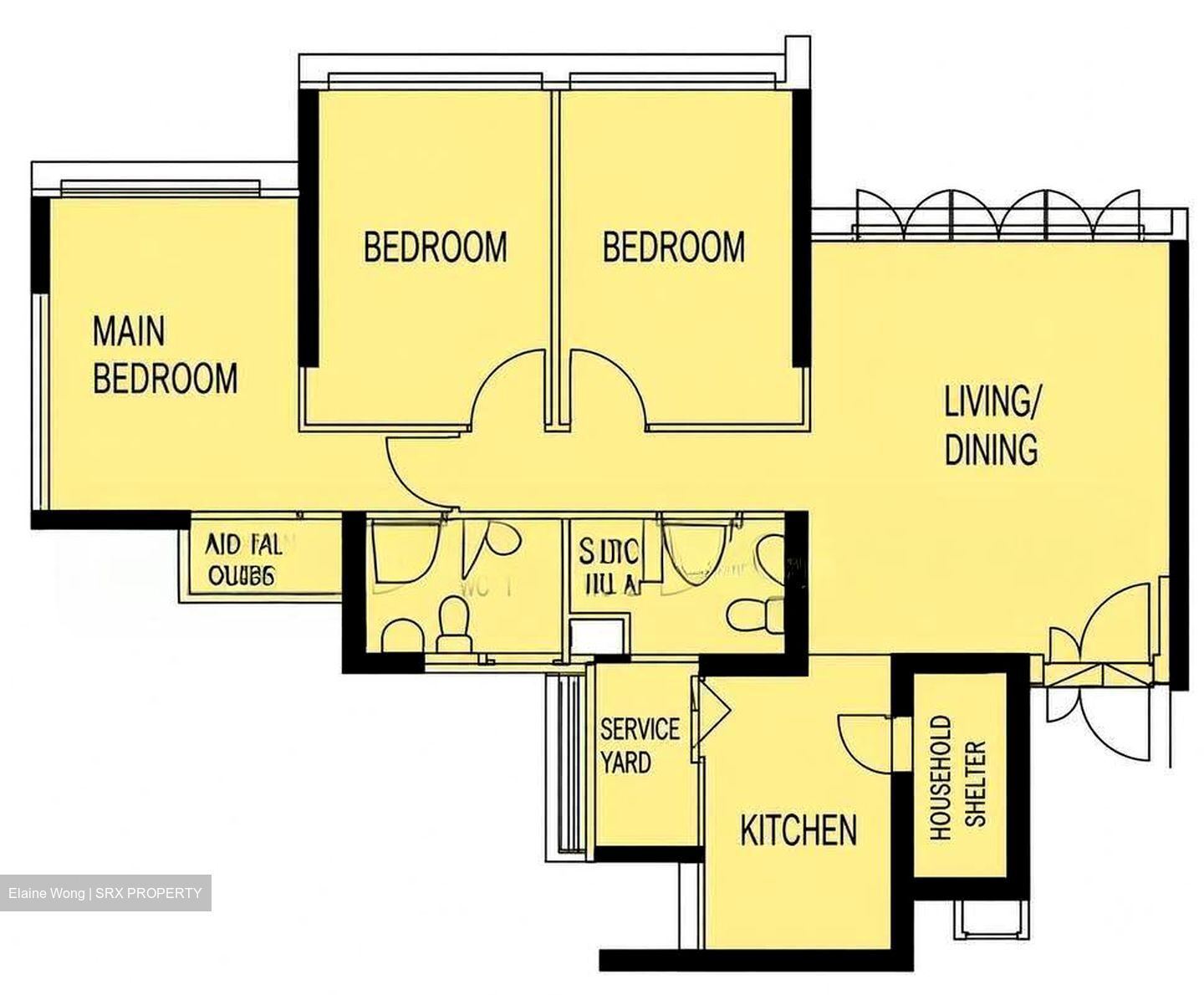 Blk 126A Kim Tian Green (Bukit Merah), HDB 4 Rooms #608433281